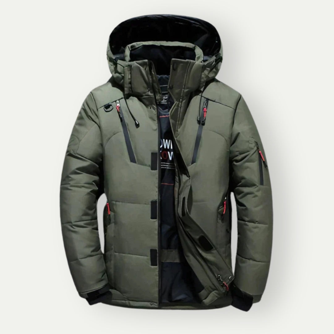 Leander | Stylish Men's Down Jacket for Comfort & Warmth