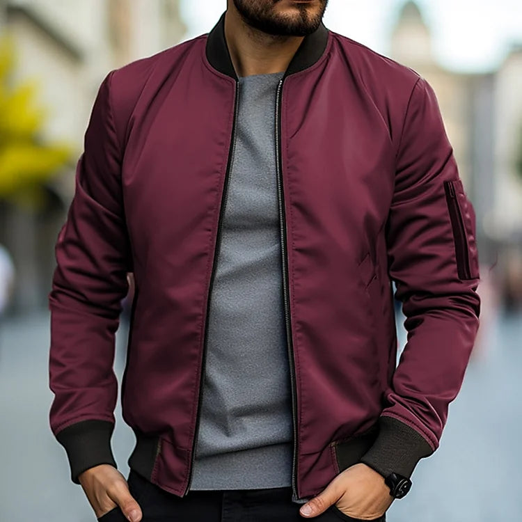Valdemar | Stylish Men's Bomber Jacket for Trendy Casual Looks