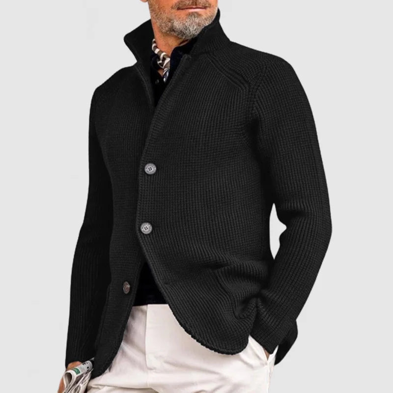 Maxwell | Classic Men's Cardigan for All Seasons Style