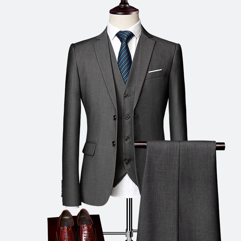 Leif | Elegant Men's Suit Set for Weddings & Business Events