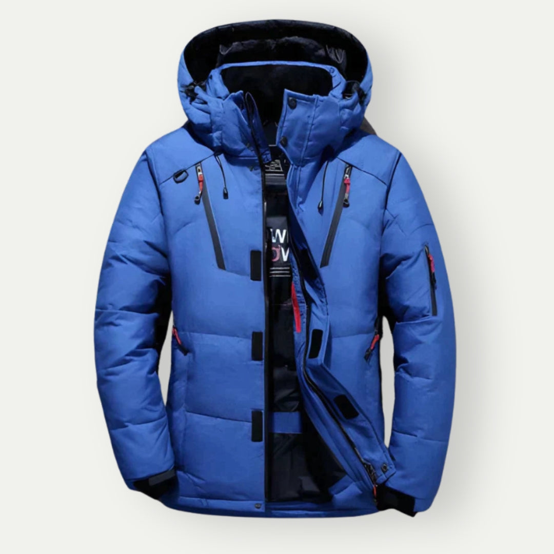 Leander | Stylish Men's Down Jacket for Comfort & Warmth