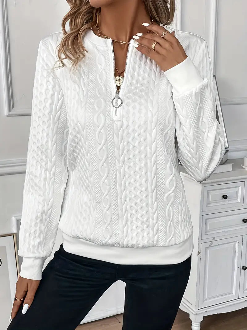 Charlotte - Textured Sweater