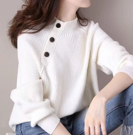 Graceful | Chic Women's Sweater for Everyday Style