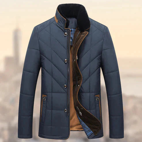 Liam | Stylish Men's Winter Jacket for Warmth and Comfort
