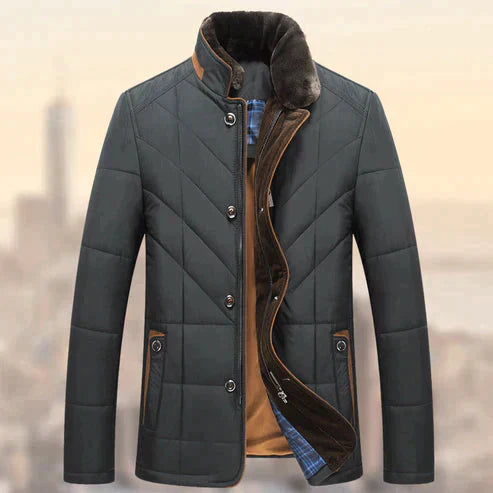 Liam | Stylish Men's Winter Jacket for Warmth and Comfort