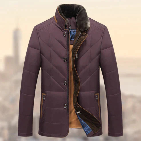 Liam | Stylish Men's Winter Jacket for Warmth and Comfort