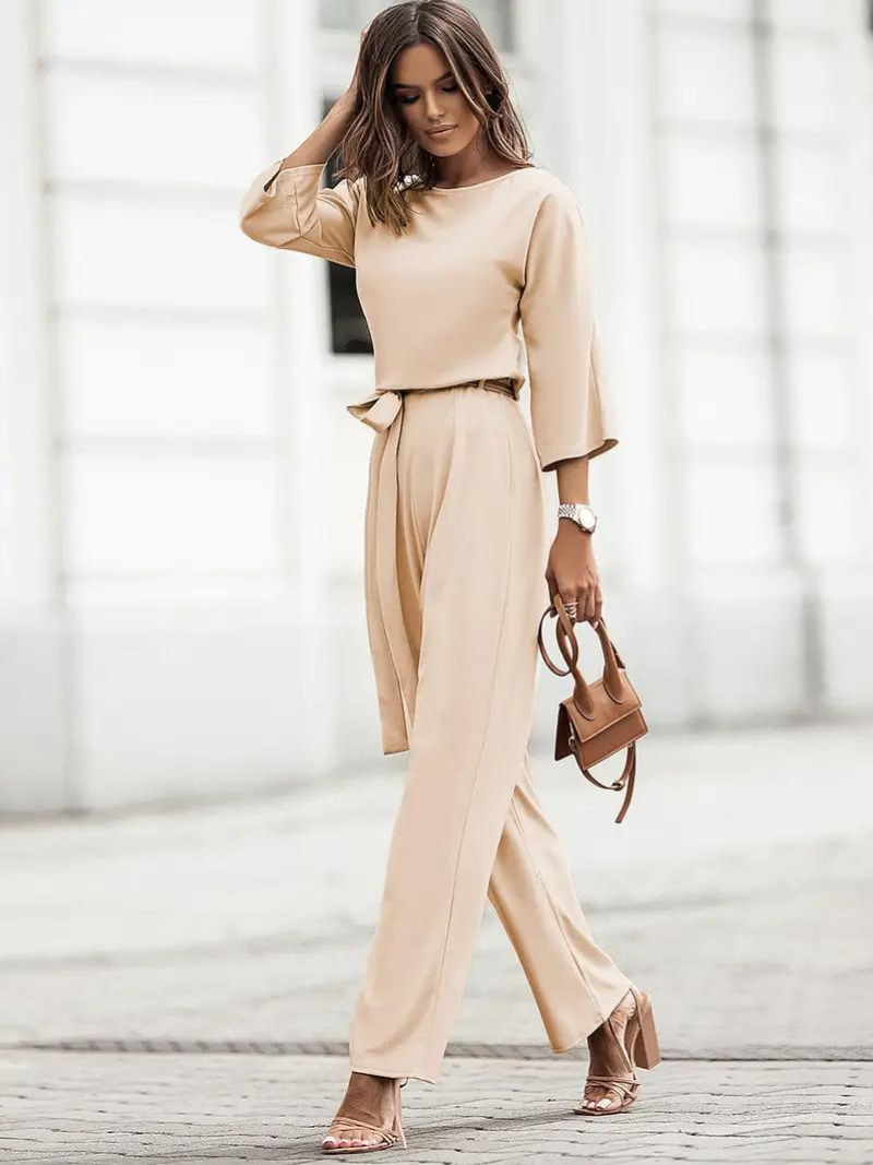 Clara | Chic Women's Jumpsuit for Effortless Elegance
