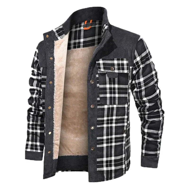 Henrik | Stylish Men's Winter Jacket for Ultimate Warmth