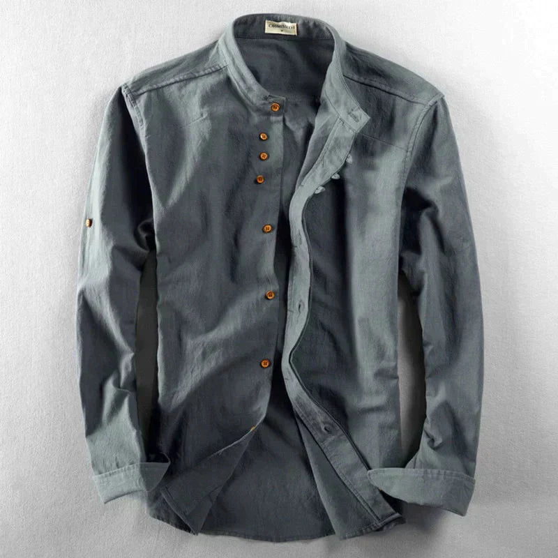 Rasmus | Stylish Japanese Inspired Men's Shirt for Elegance