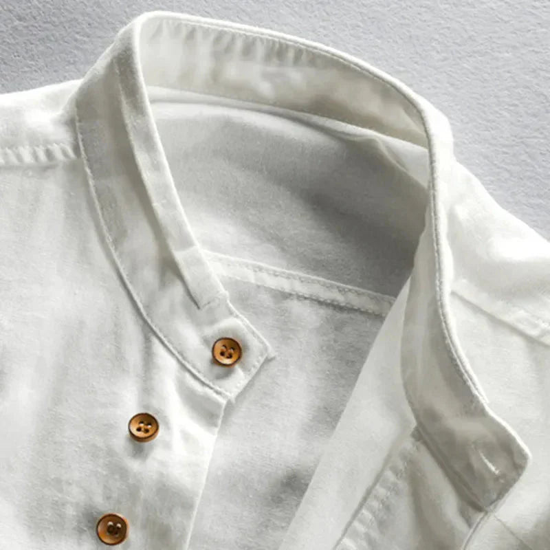 Rasmus | Stylish Japanese Inspired Men's Shirt for Elegance