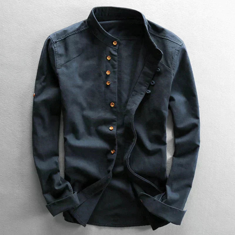 Rasmus | Stylish Japanese Inspired Men's Shirt for Elegance