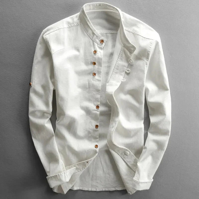 Rasmus | Stylish Japanese Inspired Men's Shirt for Elegance