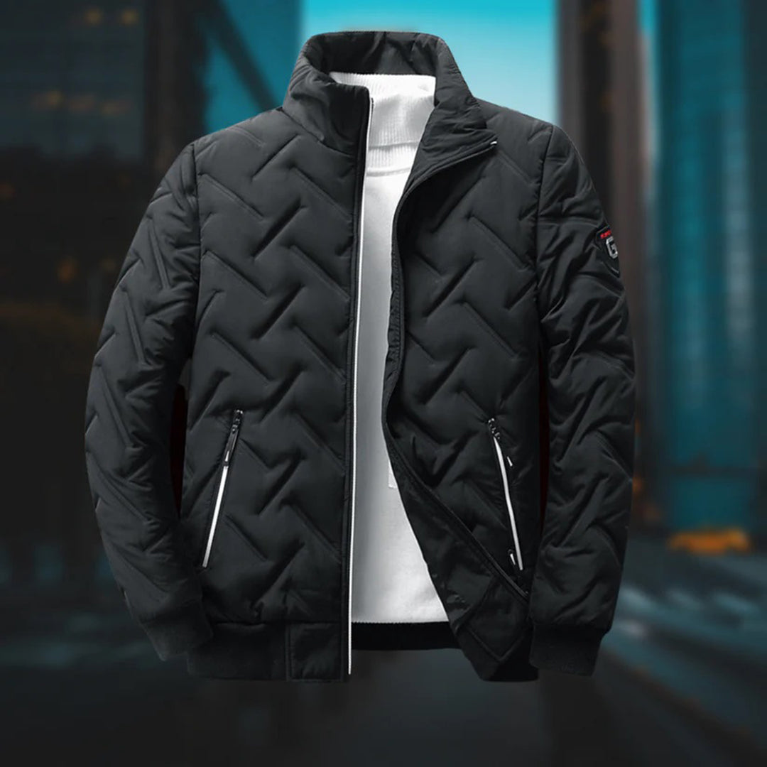 Everett | Stylish Men's Winter Puffer Jacket for Ultimate Warmth
