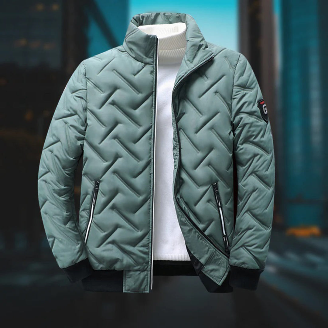 Everett | Stylish Men's Winter Puffer Jacket for Ultimate Warmth
