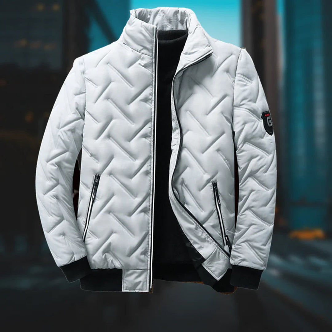 Everett | Stylish Men's Winter Puffer Jacket for Ultimate Warmth