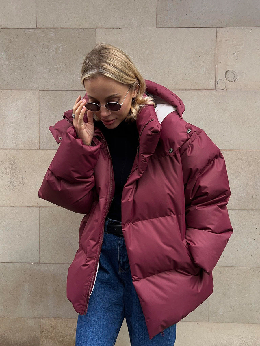 Penelope | Stylish Women's Winter Puffer Jacket for Cold Weather
