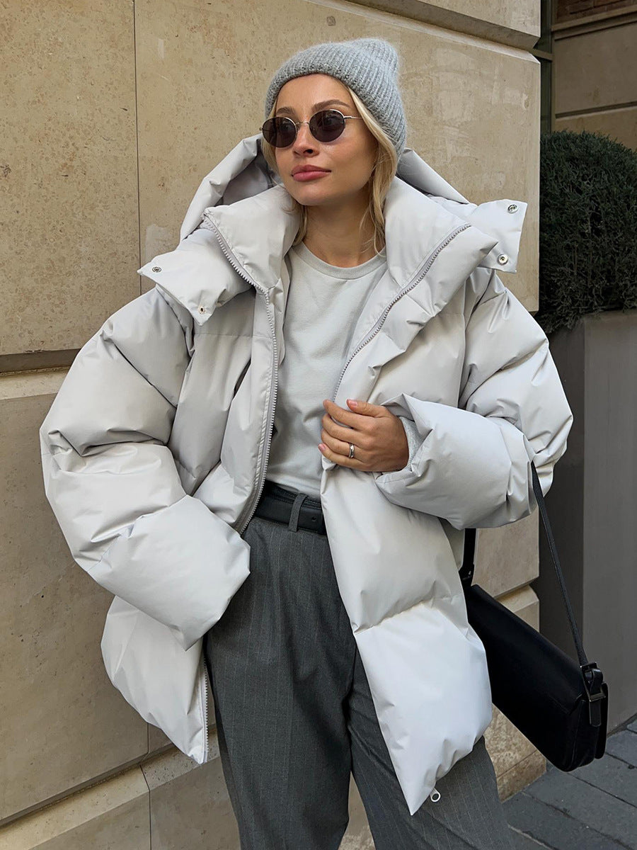 Penelope | Stylish Women's Winter Puffer Jacket for Cold Weather