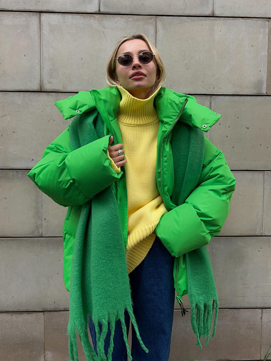 Penelope | Stylish Women's Winter Puffer Jacket for Cold Weather