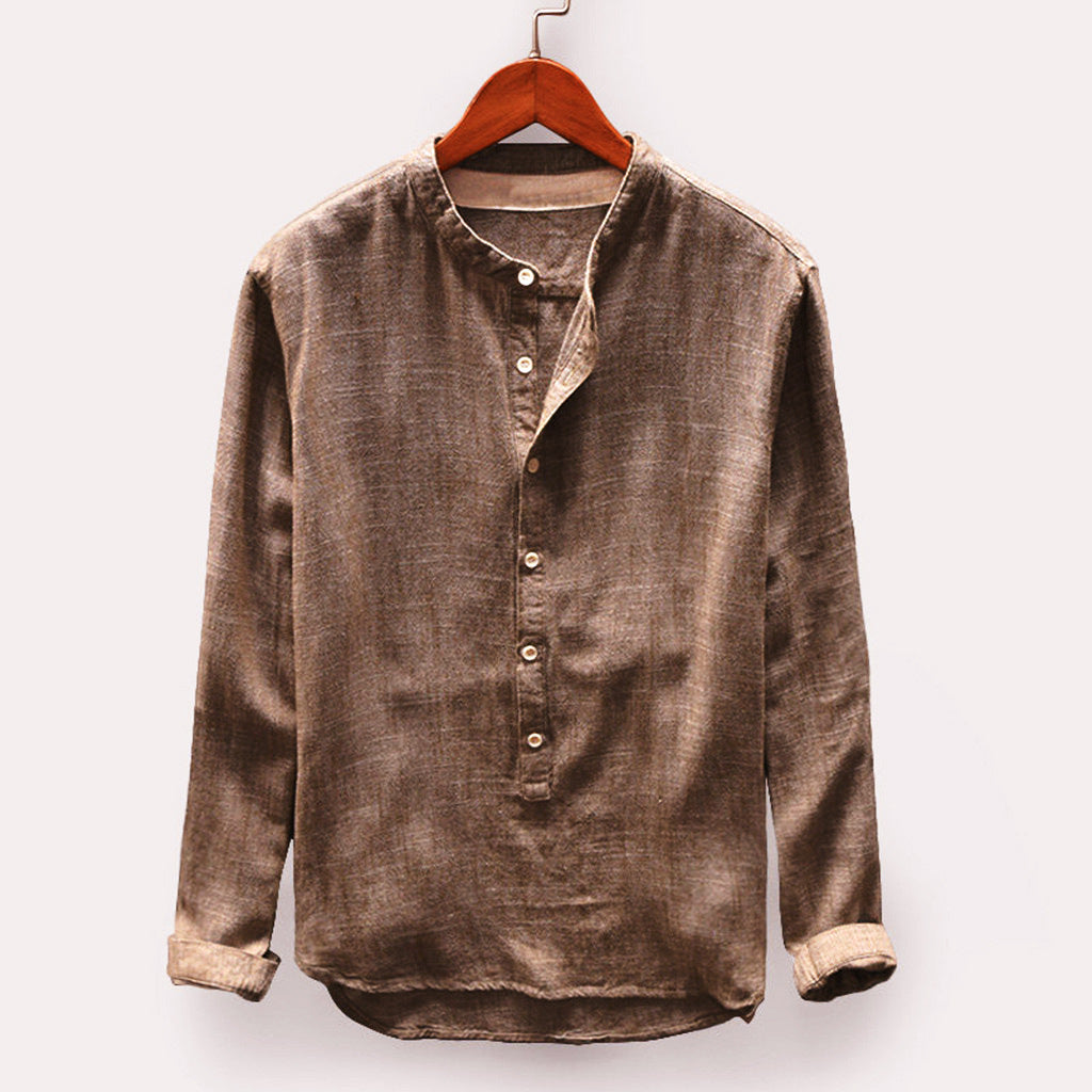 Daniel | Stylish Men's Linen Shirt for Modern Elegance
