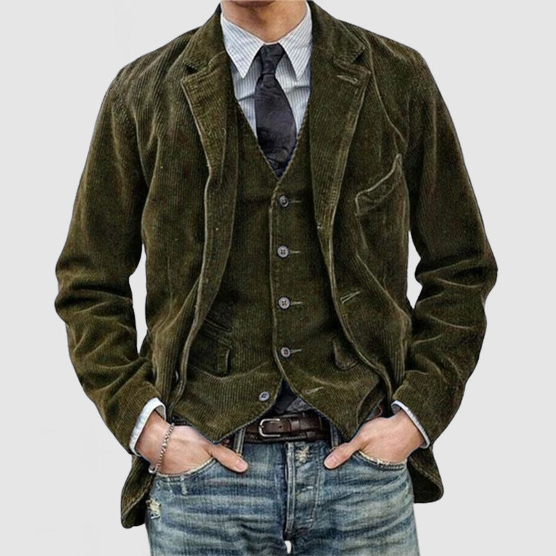 Preston | Men's Blazer and Vest Set for Stylish Occasions