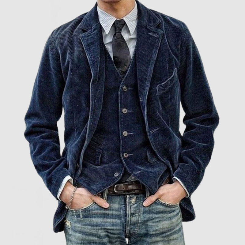 Preston | Men's Blazer and Vest Set for Stylish Occasions