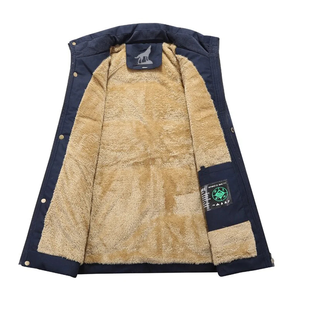 Oleh | Stylish Men's Winter Parka for Cold Weather Comfort