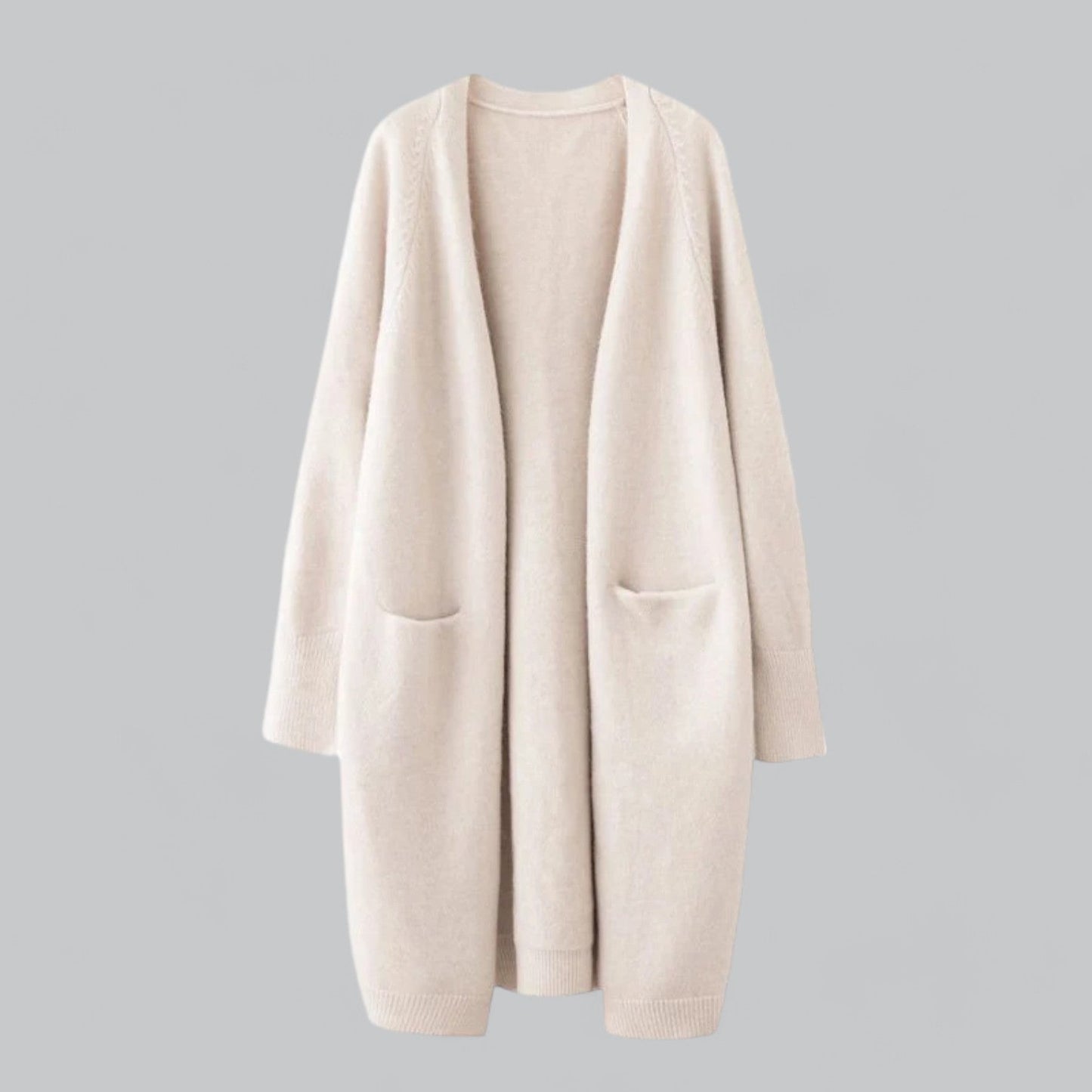 Serpers | Women's Classy Cashmere Knitted Cardigan