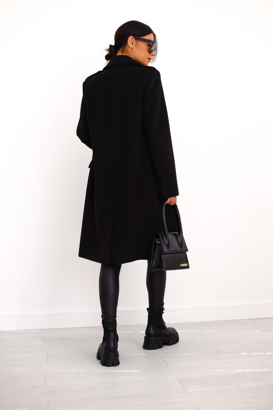 Samantha | Elegant Double-Breasted Women's Coat for All Seasons