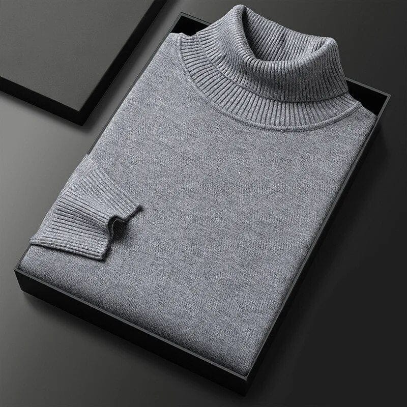 Atticus | Stylish Turtleneck Sweater for Men - Warm & Versatile