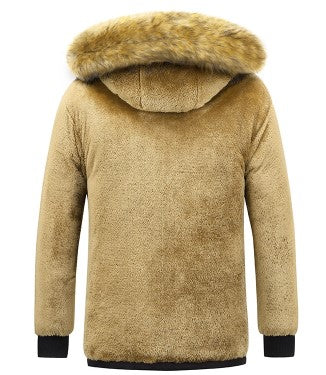 Oleh | Stylish Men's Winter Parka for Cold Weather Comfort