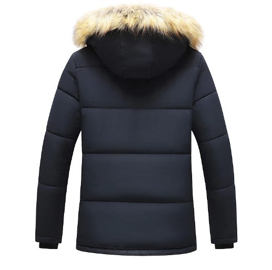 Oleh | Stylish Men's Winter Parka for Cold Weather Comfort