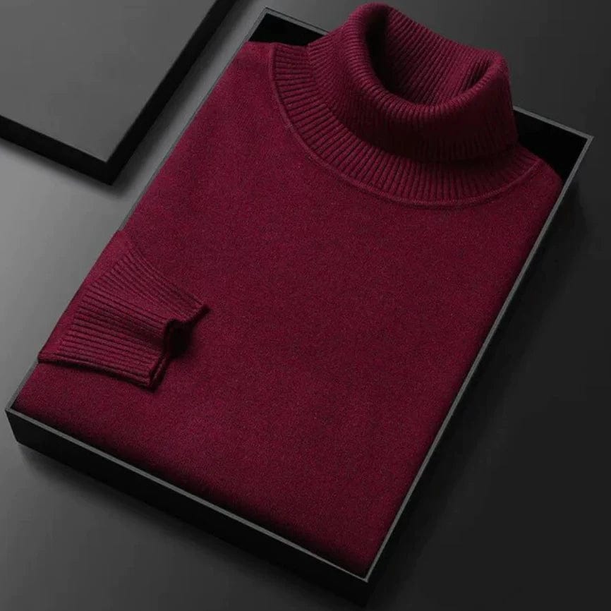 Atticus | Stylish Turtleneck Sweater for Men - Warm & Versatile