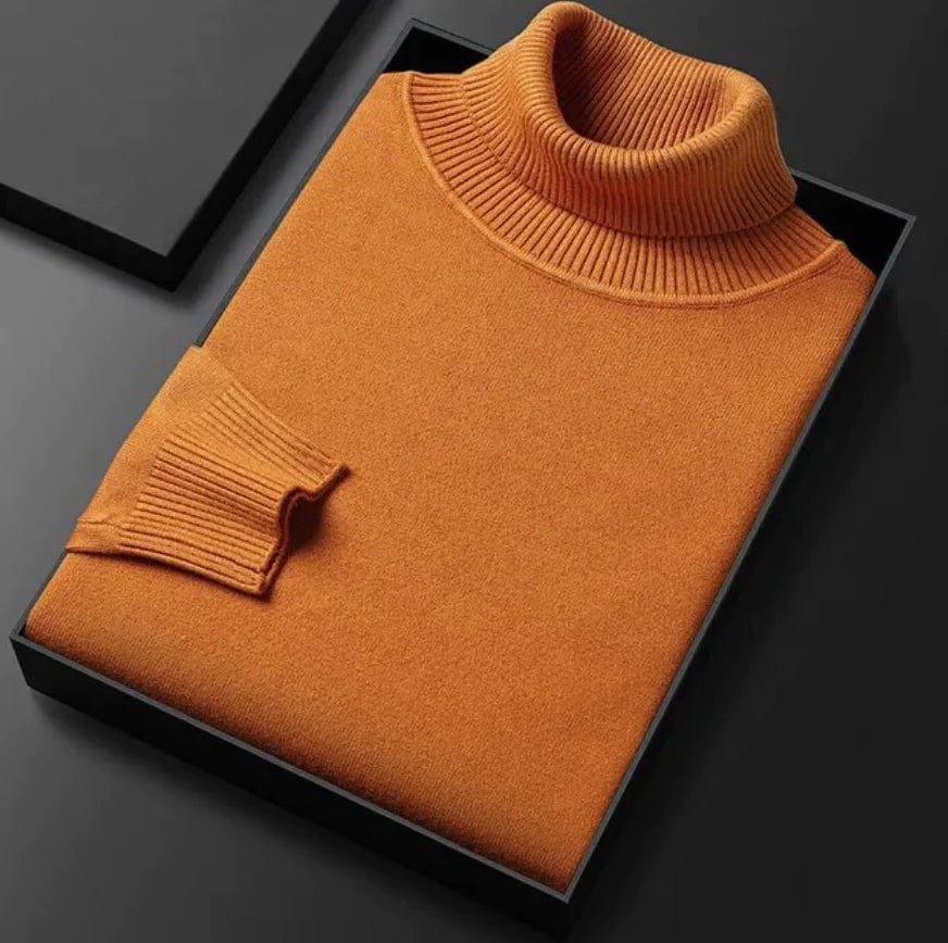 Atticus | Stylish Turtleneck Sweater for Men - Warm & Versatile
