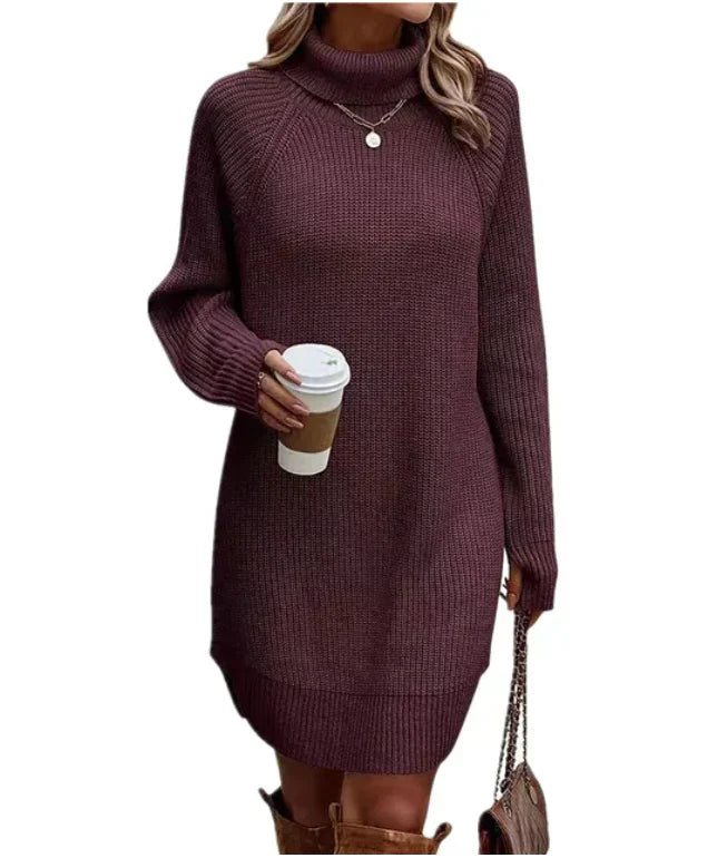 Elizabeth | Elegant Women's Knit Dress for All Occasions