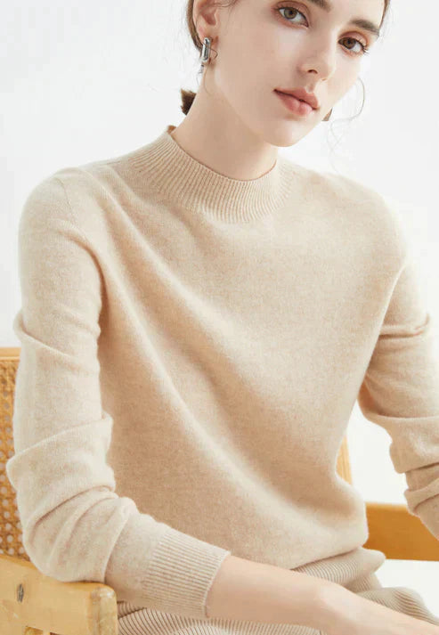 Olivia | Elegant Women's Turtleneck Sweater for Every Occasion