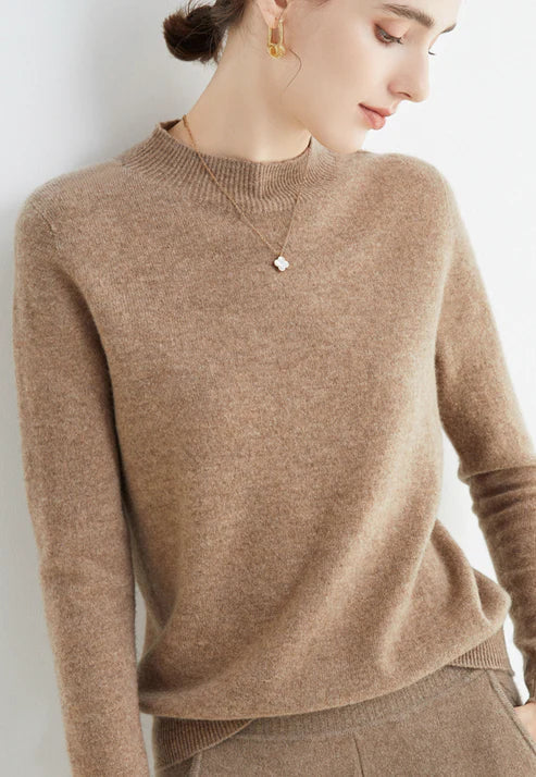 Olivia | Elegant Women's Turtleneck Sweater for Every Occasion