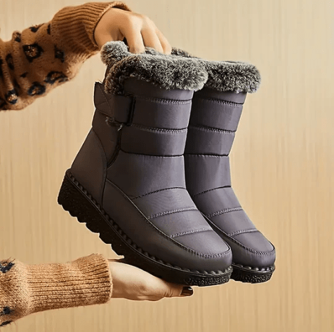 Emilia | Women's Waterproof Winter Boots for Cold Weather