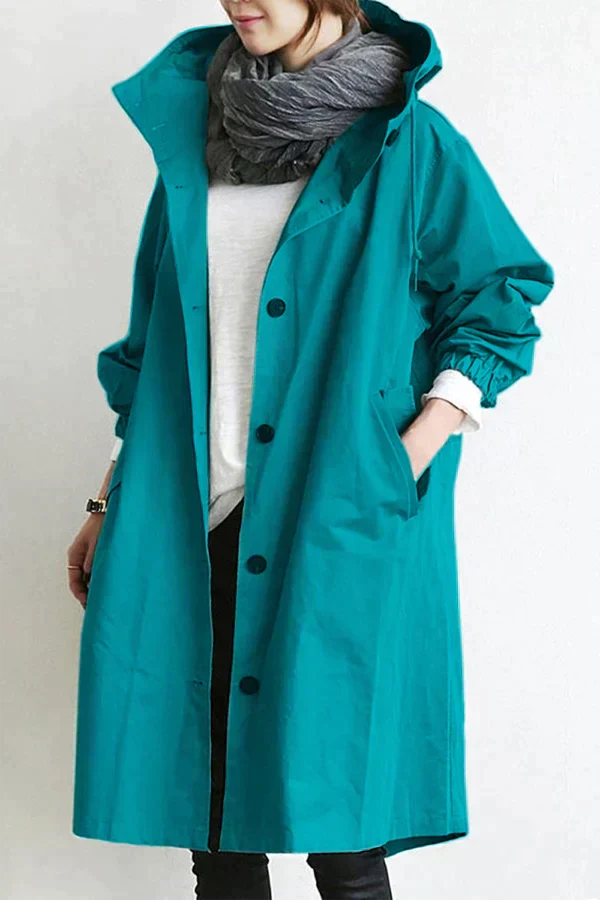 Ava | Stylish Waterproof Rain Jacket for Women