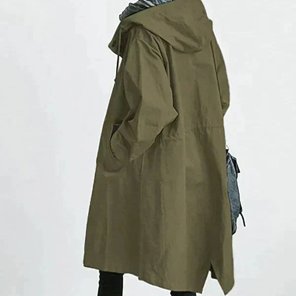 Ava | Stylish Waterproof Rain Jacket for Women