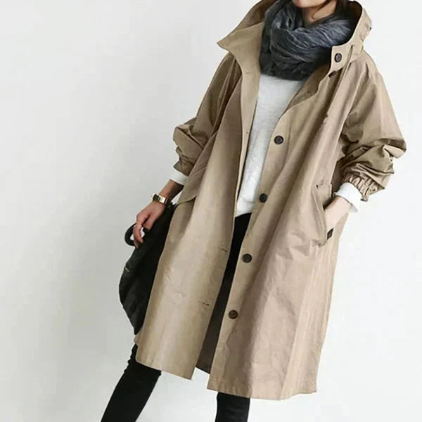 Ava | Stylish Waterproof Rain Jacket for Women