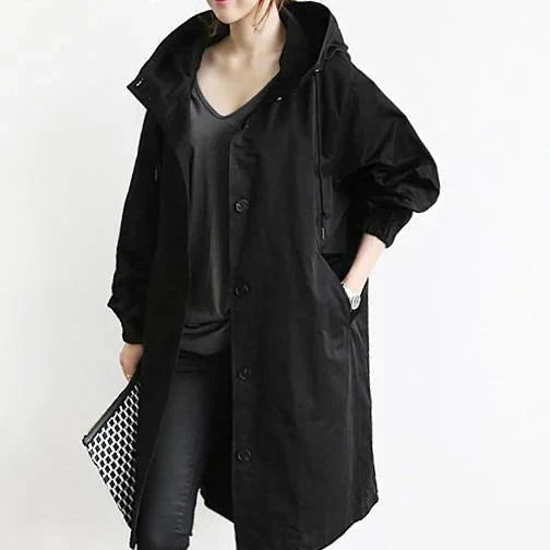 Ava | Stylish Waterproof Rain Jacket for Women