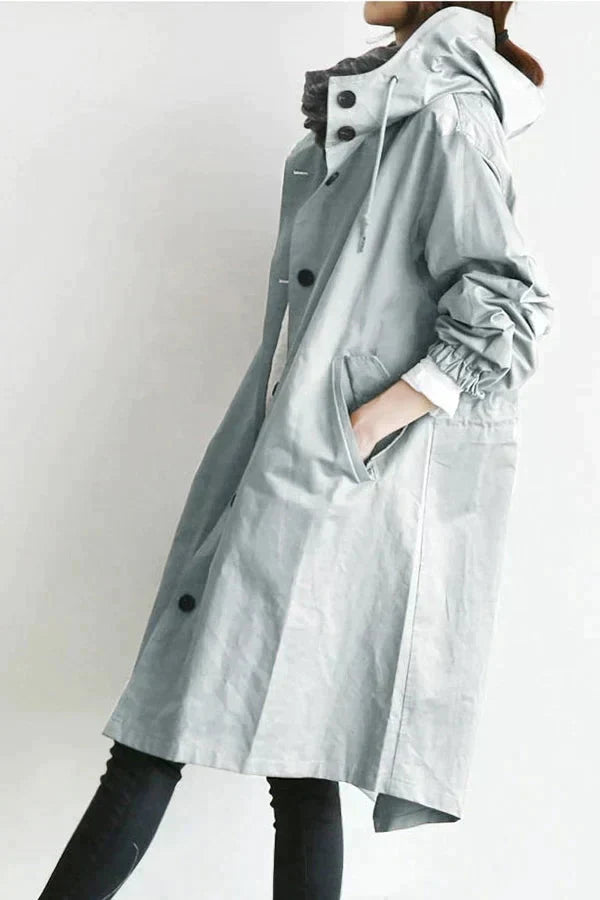 Ava | Stylish Waterproof Rain Jacket for Women