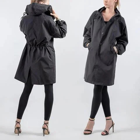 Ava | Stylish Waterproof Rain Jacket for Women