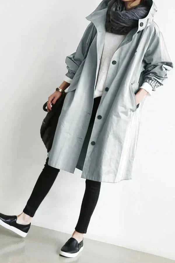 Ava | Stylish Waterproof Rain Jacket for Women
