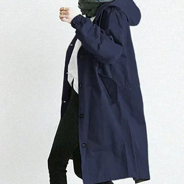 Ava | Stylish Waterproof Rain Jacket for Women