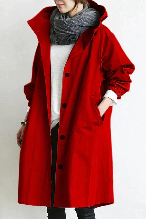 Ava | Stylish Waterproof Rain Jacket for Women
