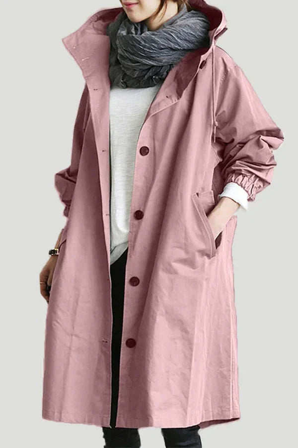 Ava | Stylish Waterproof Rain Jacket for Women