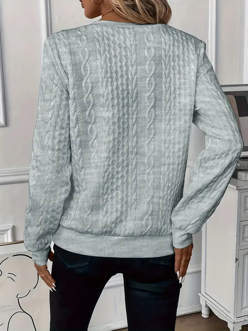 Charlotte - Textured Sweater