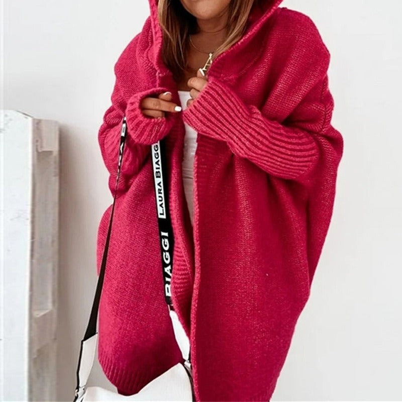 Lily | Cozy Oversized Cardigan for Women - Soft, Stylish Comfort