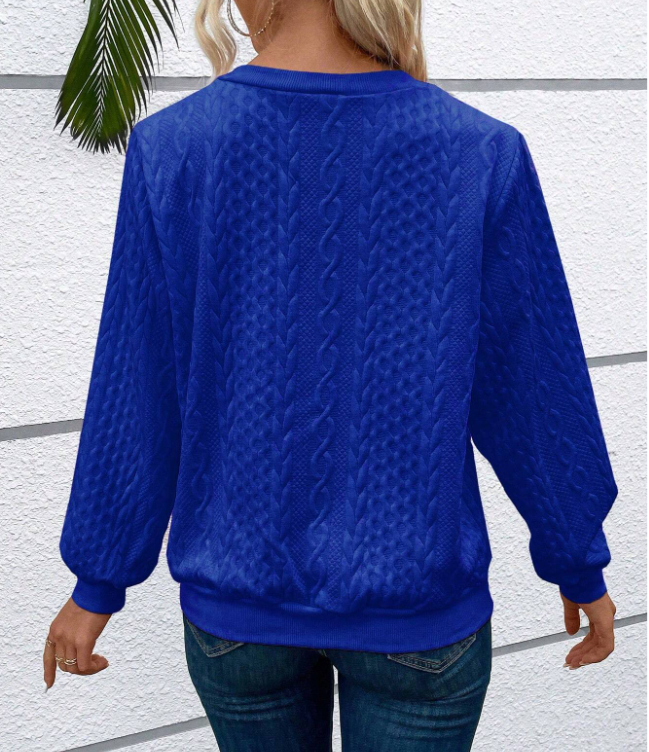 Charlotte - Textured Sweater